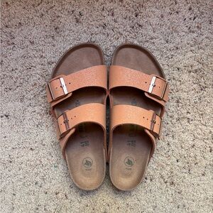 Birkenstock Arizona Pecan Size 10-10.5